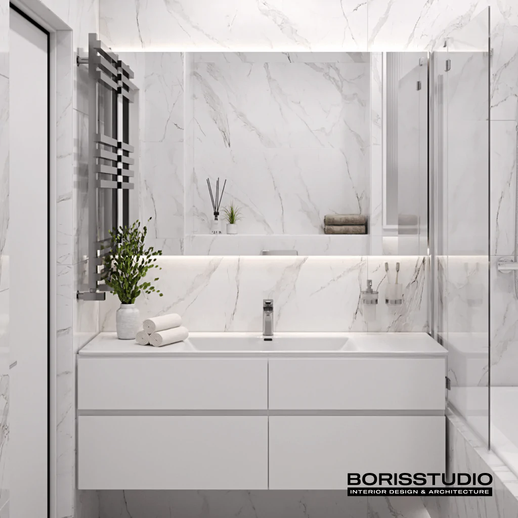 Ремонт ванної кімнати в новобудові