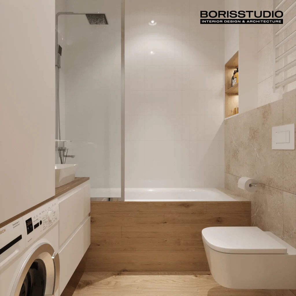 Ремонт ванної кімнати в новобудові