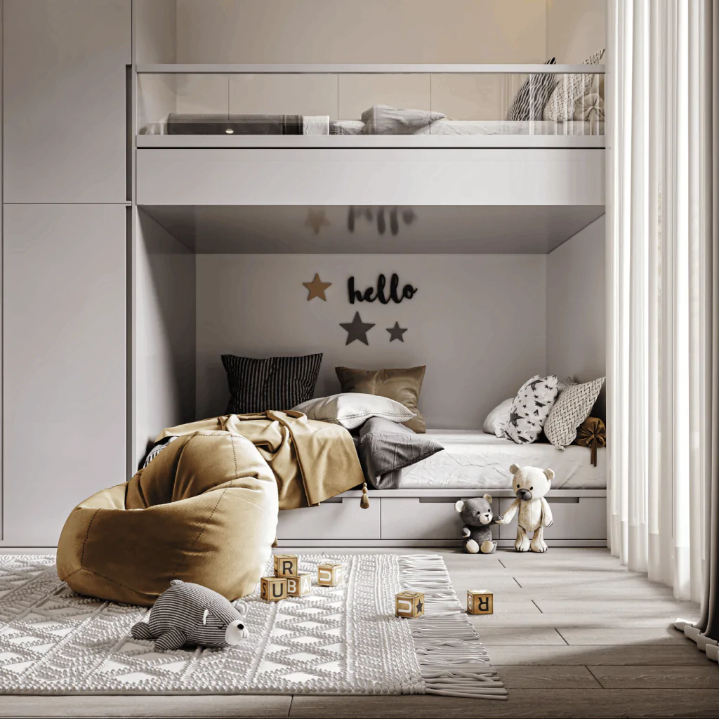 Меблювання дитячої кімнати