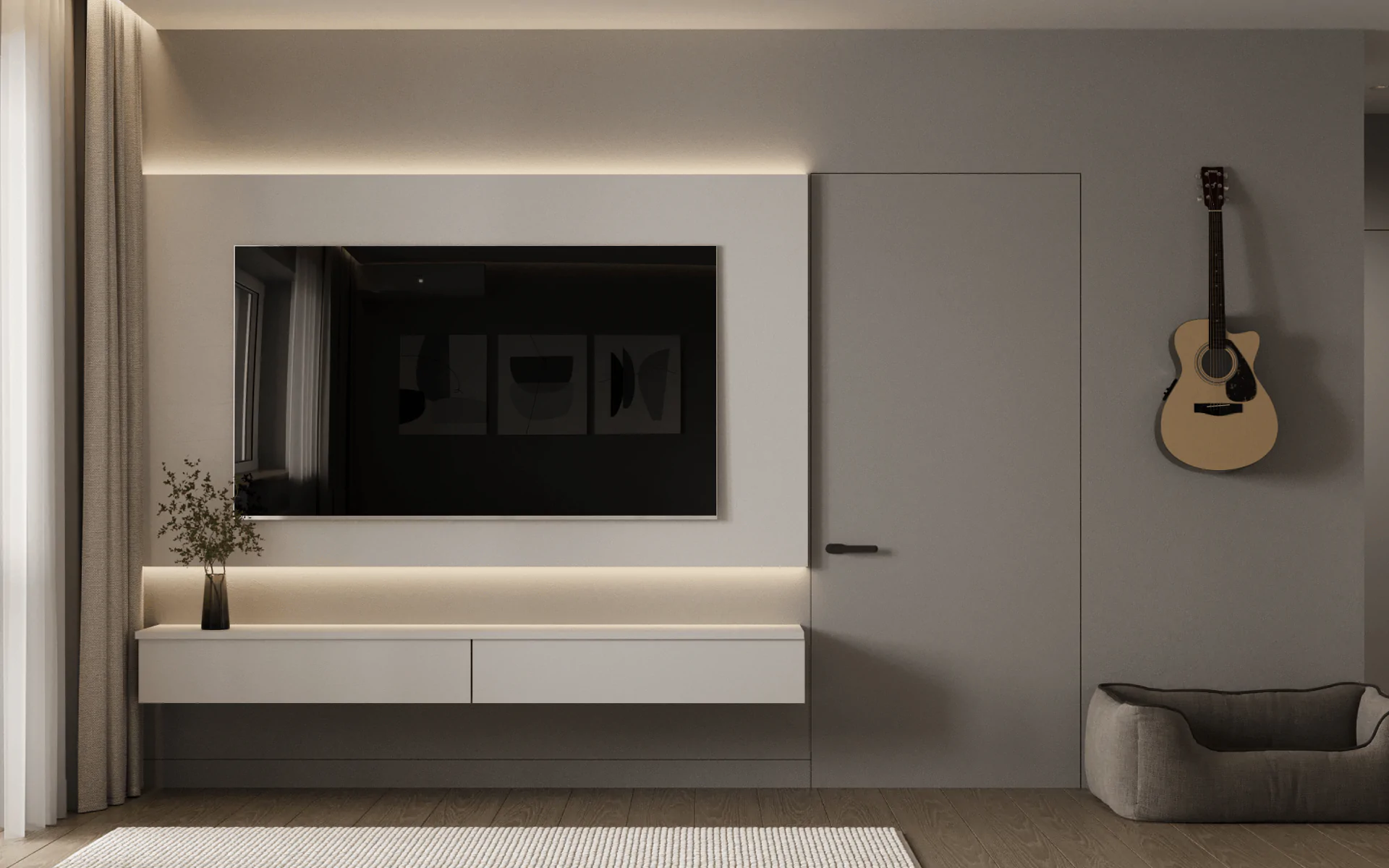 Ненудний та універсальний сірий колір в інтер’єрі