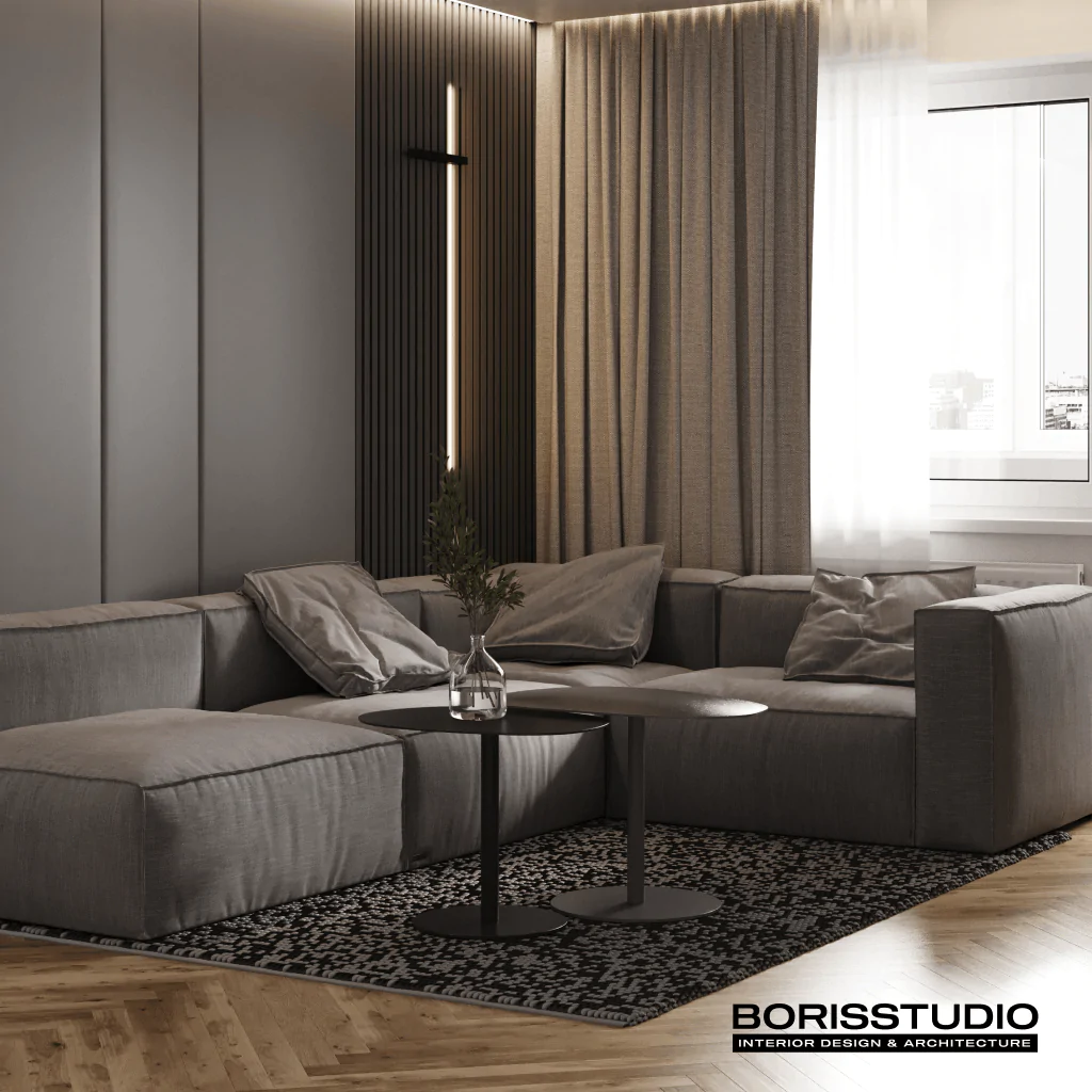 Відтінки сірого для дизайну інтер'єру