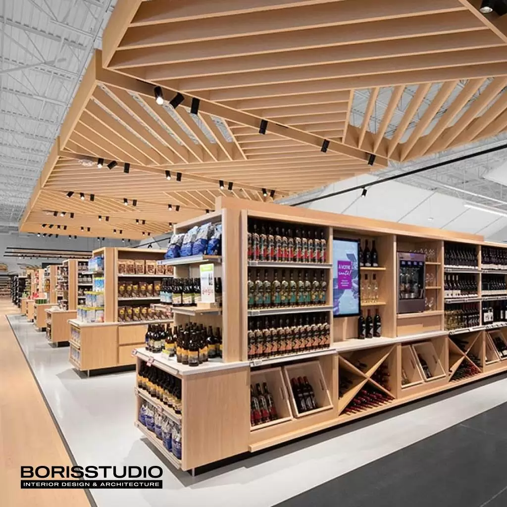 Дизайн супермаркету, Фото №1