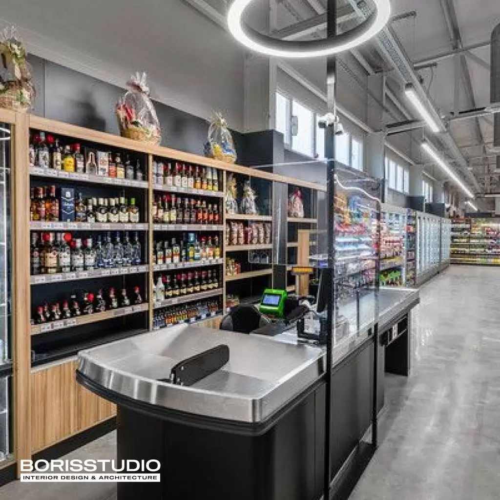 Ремонт гипермаркета, Фото №1