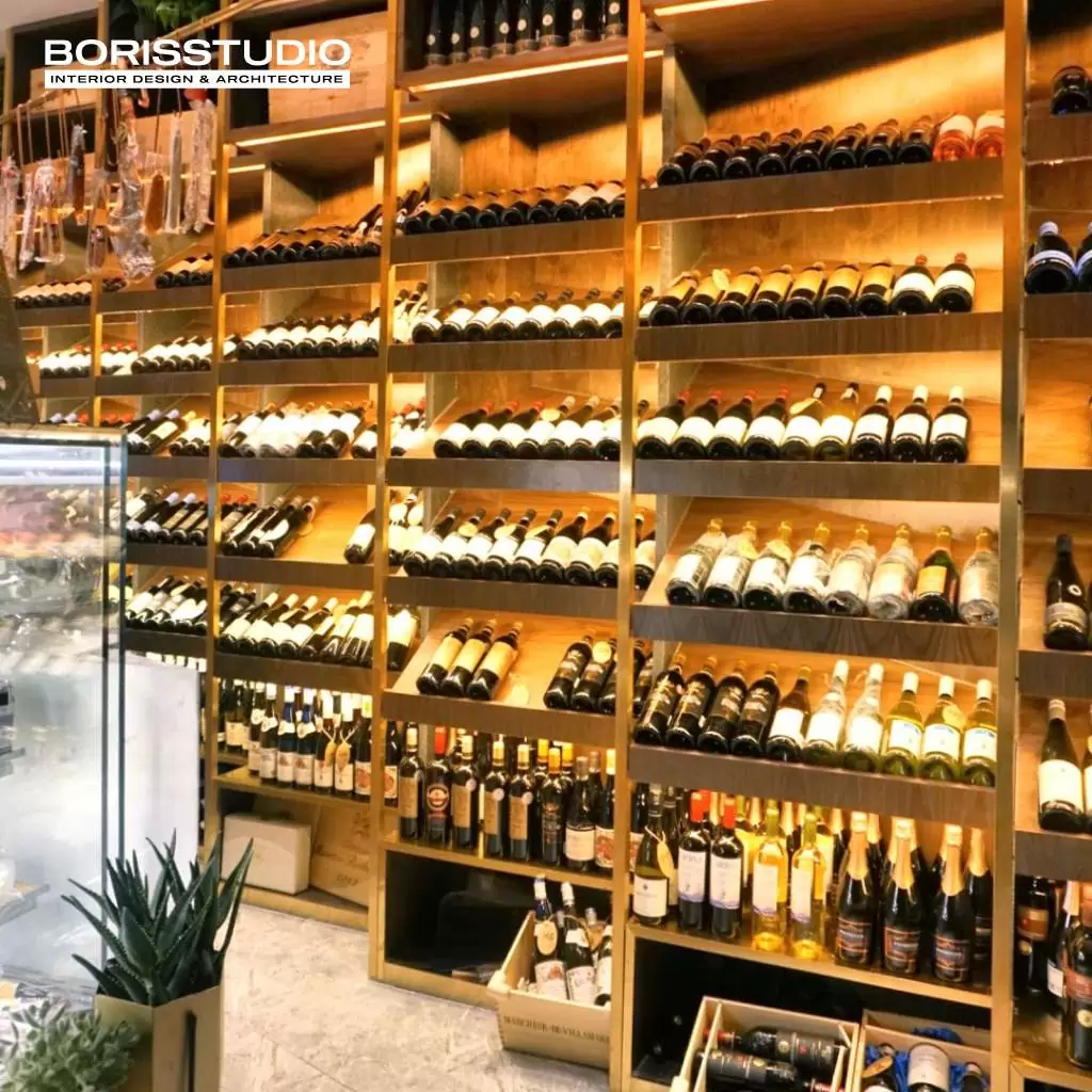 Дизайн винного магазина, Фото №2