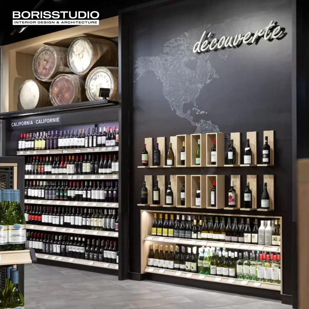 Ремонт винного магазину, Фото №1