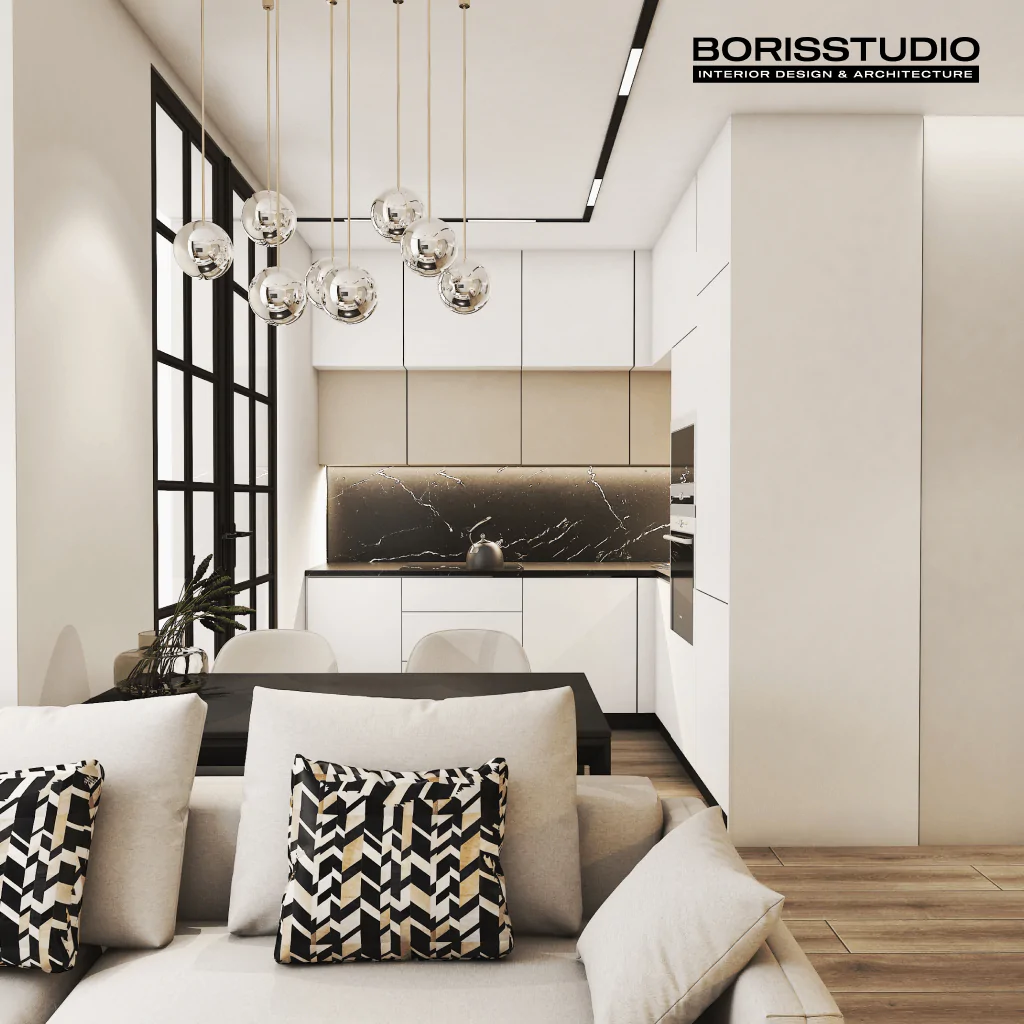 Дизайн маленької кухні