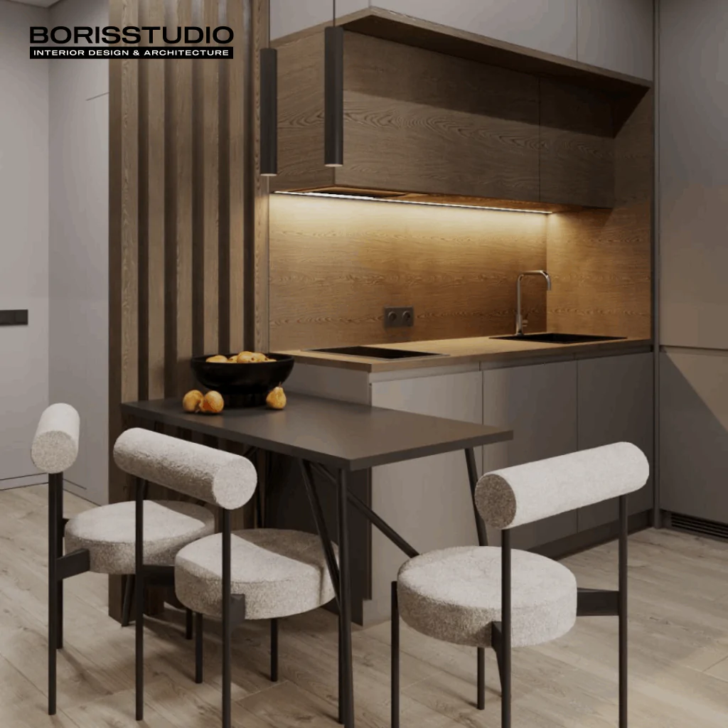 Дизайн маленької кухні