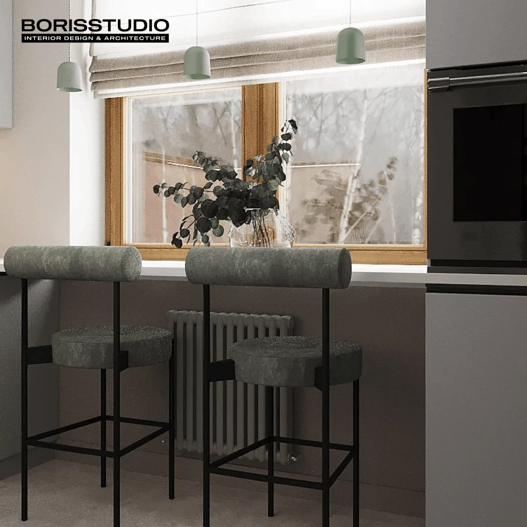 Об’єднання кухні та вітальні