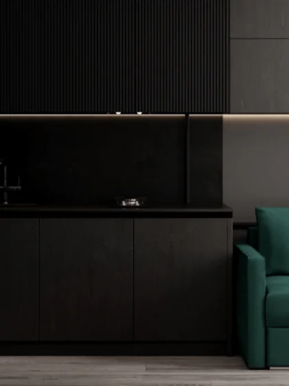 Дизайн маленької кухні: 10 прийомів для стильного оформлення