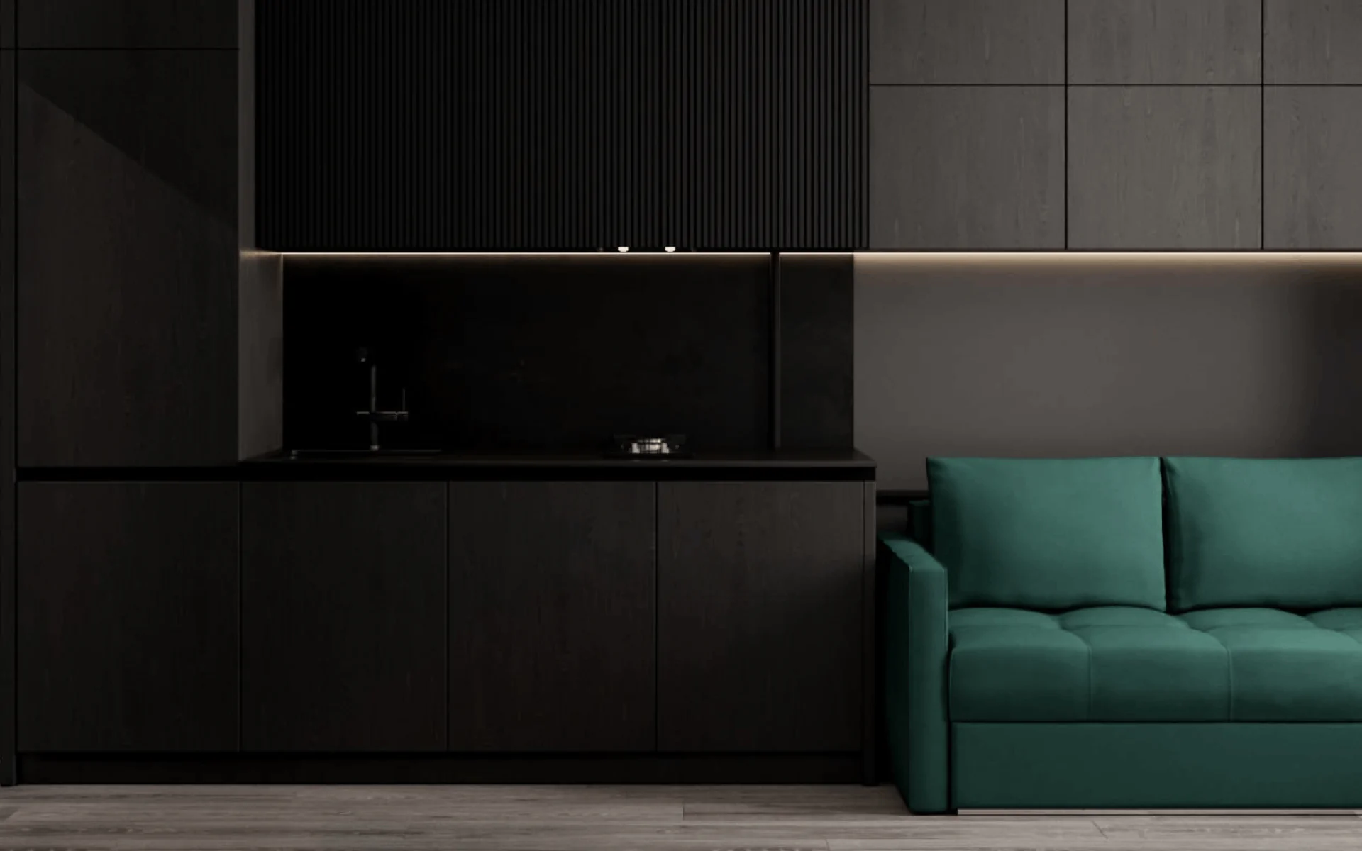 Дизайн маленької кухні: 10 прийомів для стильного оформлення