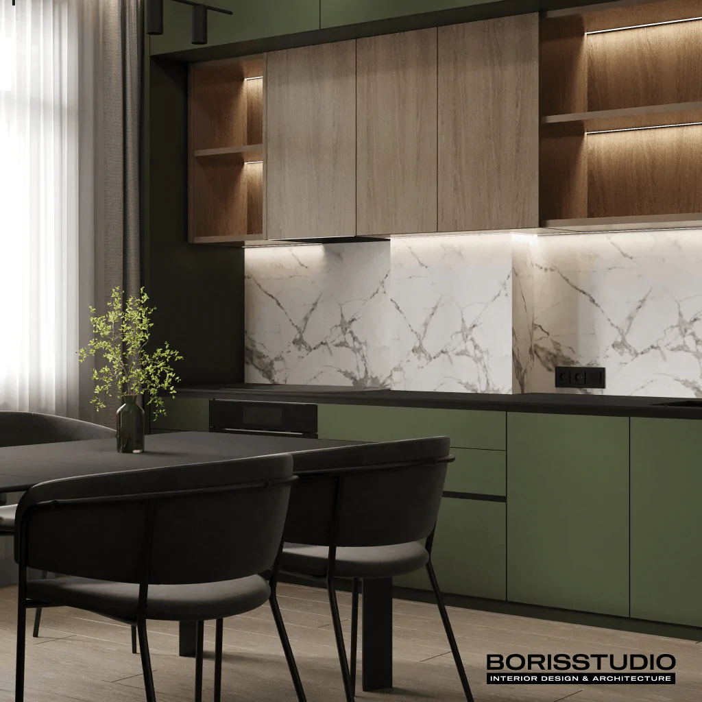 Дизайн-проект квартиры