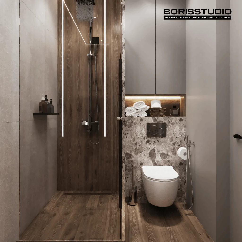 Душові кабіни різних форм