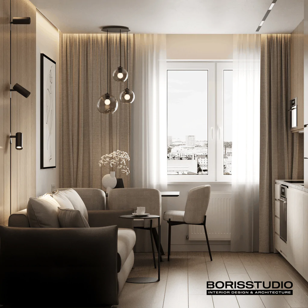 Капитальный ремонт однокомнатной квартиры в Киеве