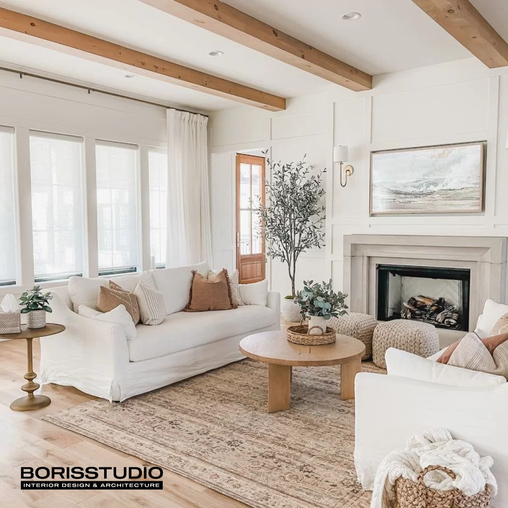 Дизайн інтер'єру у скандинавському стилі, Фото №1