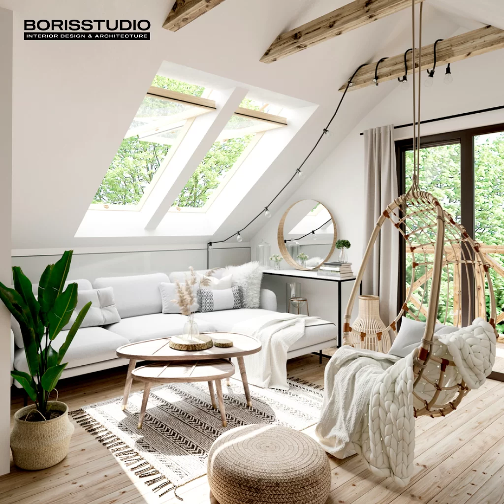 Дизайн інтер'єру у скандинавському стилі, Фото №3