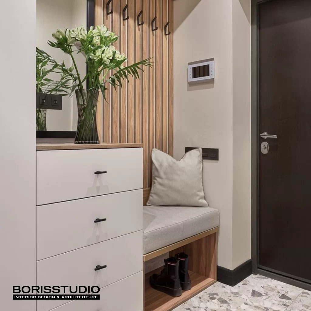 Прихожая в скандинавском стиле