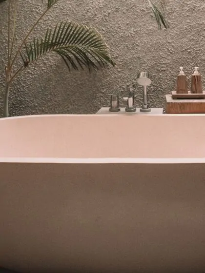 Дизайн ванних кімнат з душовими кабінами