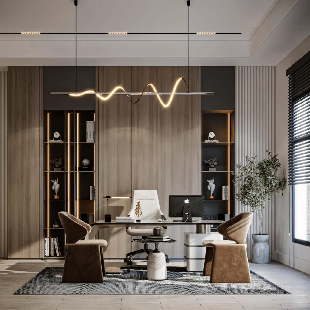 Оформление дизайна офиса, Фото №5