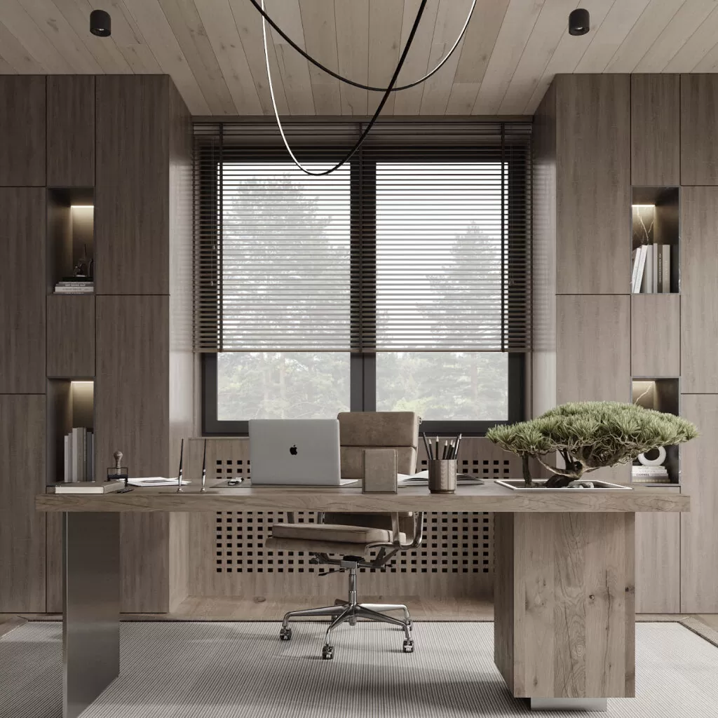 Оформлення дизайну офісу, Фото №6