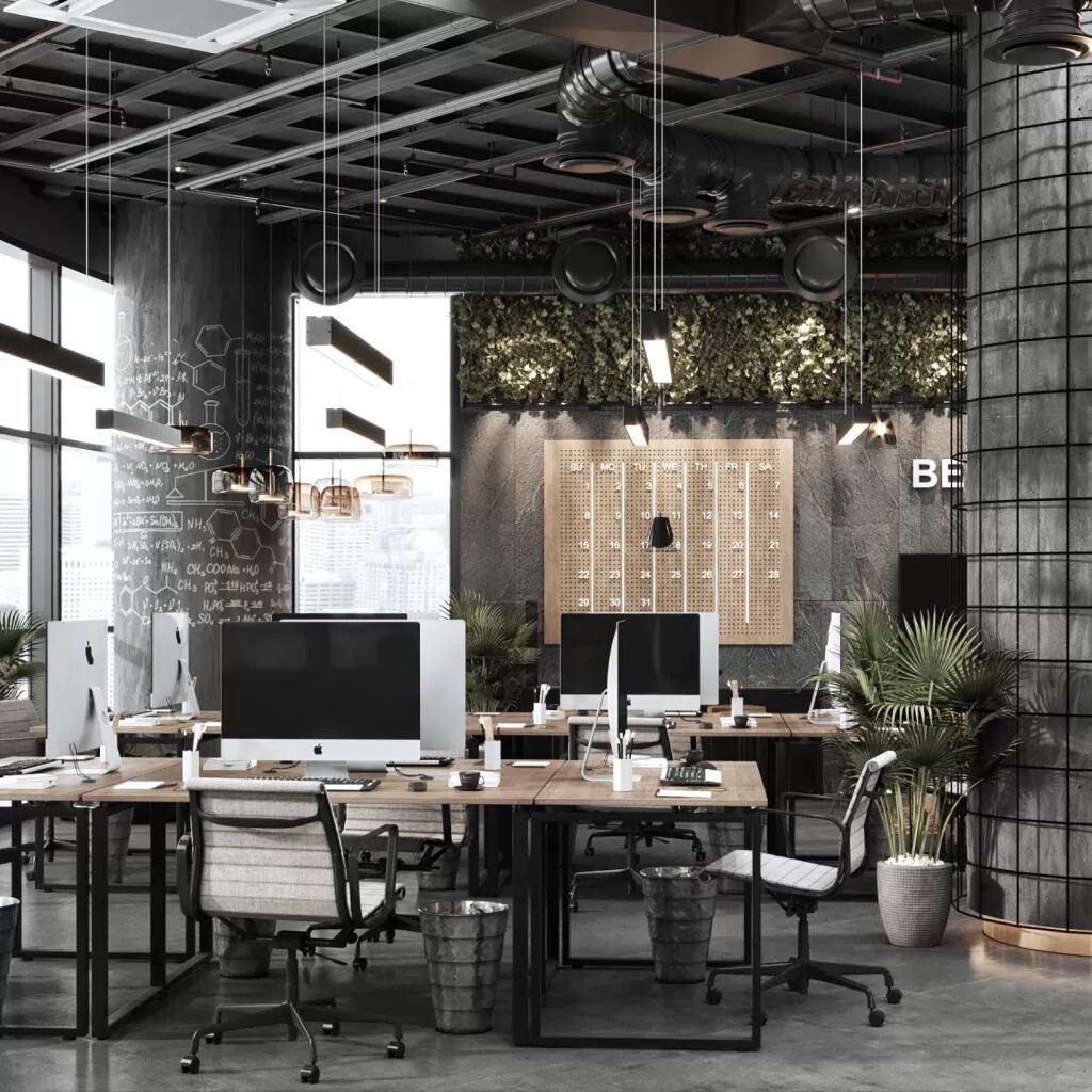 Оформление дизайна офиса, Фото №1