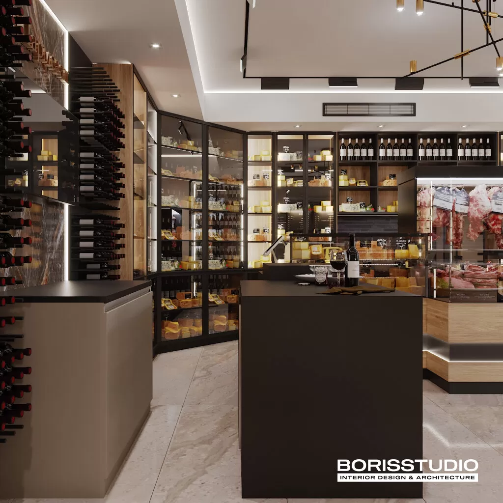 Оформлення дизайну магазину, Фото №1