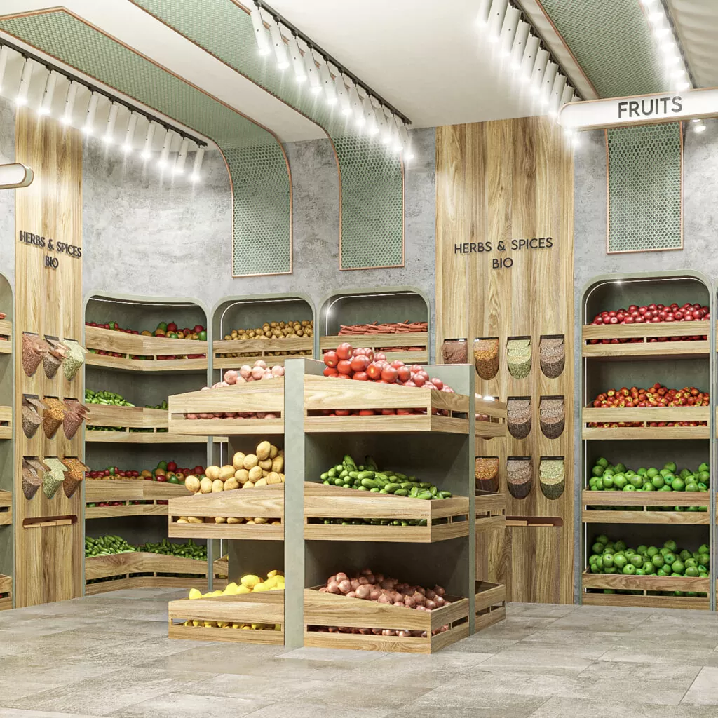 Оформлення дизайну магазину, Фото №14