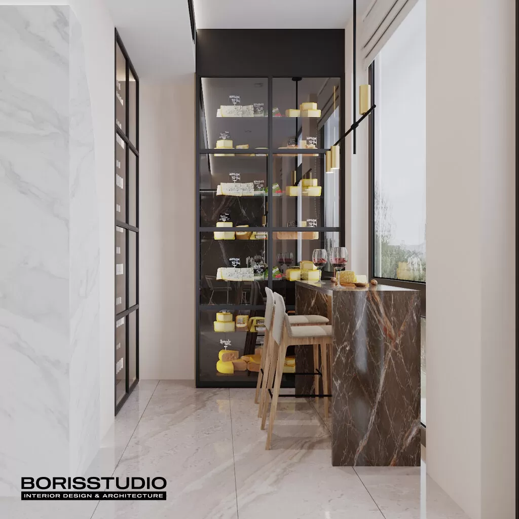 дизайн продуктового магазина, фото №18