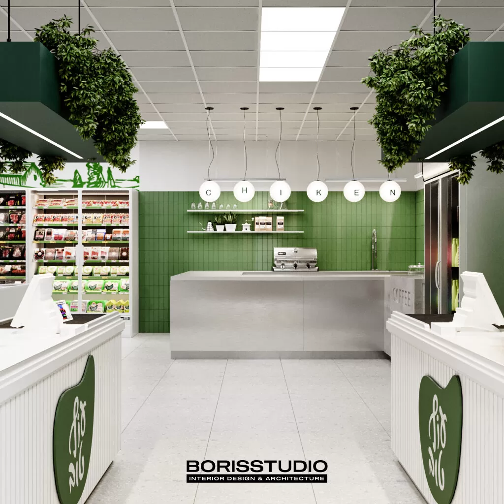 дизайн продуктового магазина, фото №17