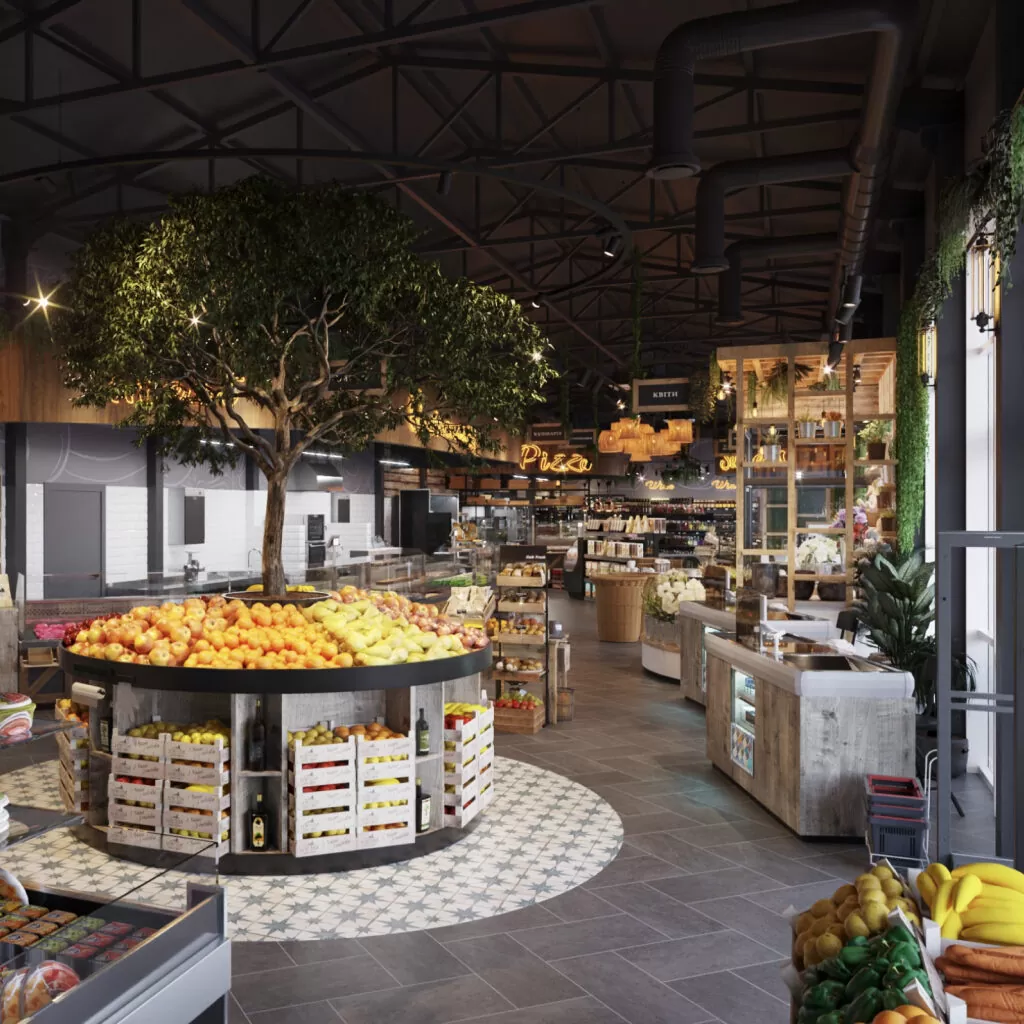 Оформлення дизайну магазину, Фото №5