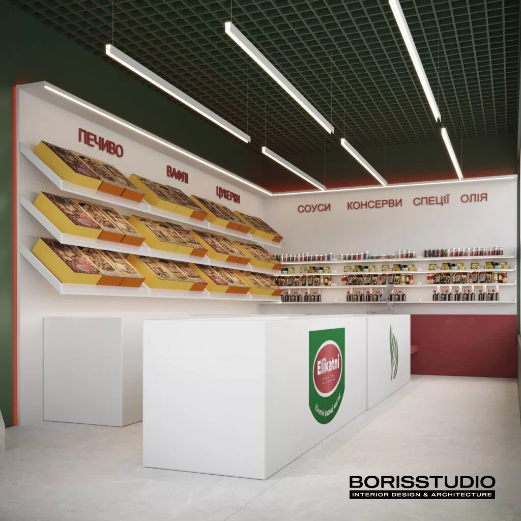 дизайн продуктового магазина, фото №13