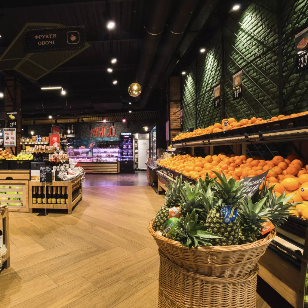 дизайн продуктового магазина, фото №10