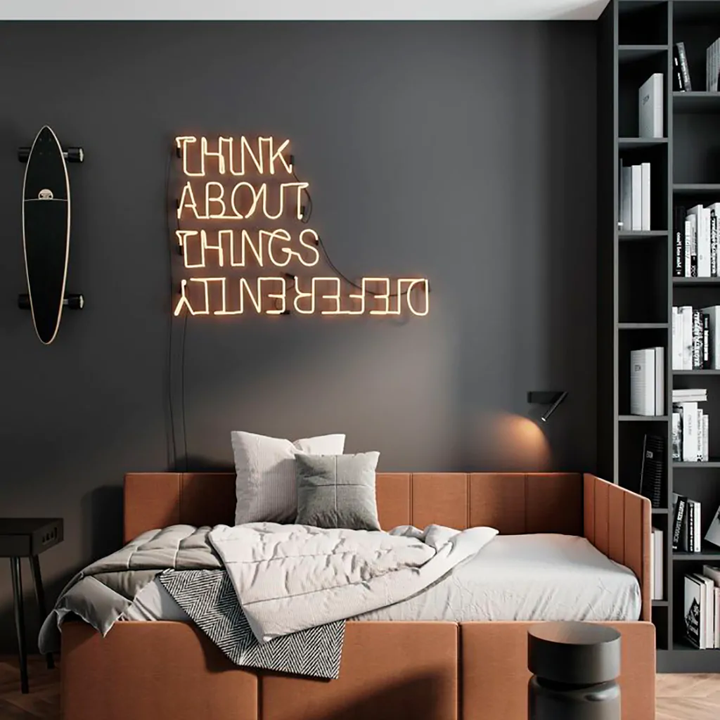 Сучасний декор заміського будинку в стилі лофт