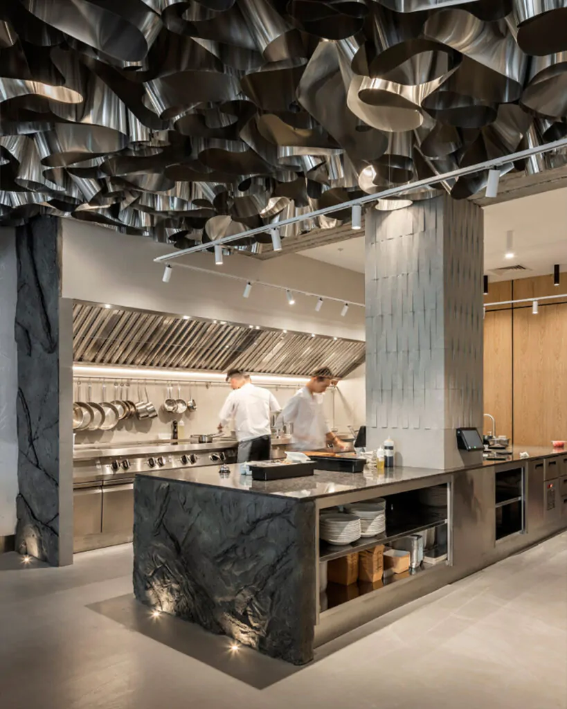 Дизайн кафе у стилі лофт