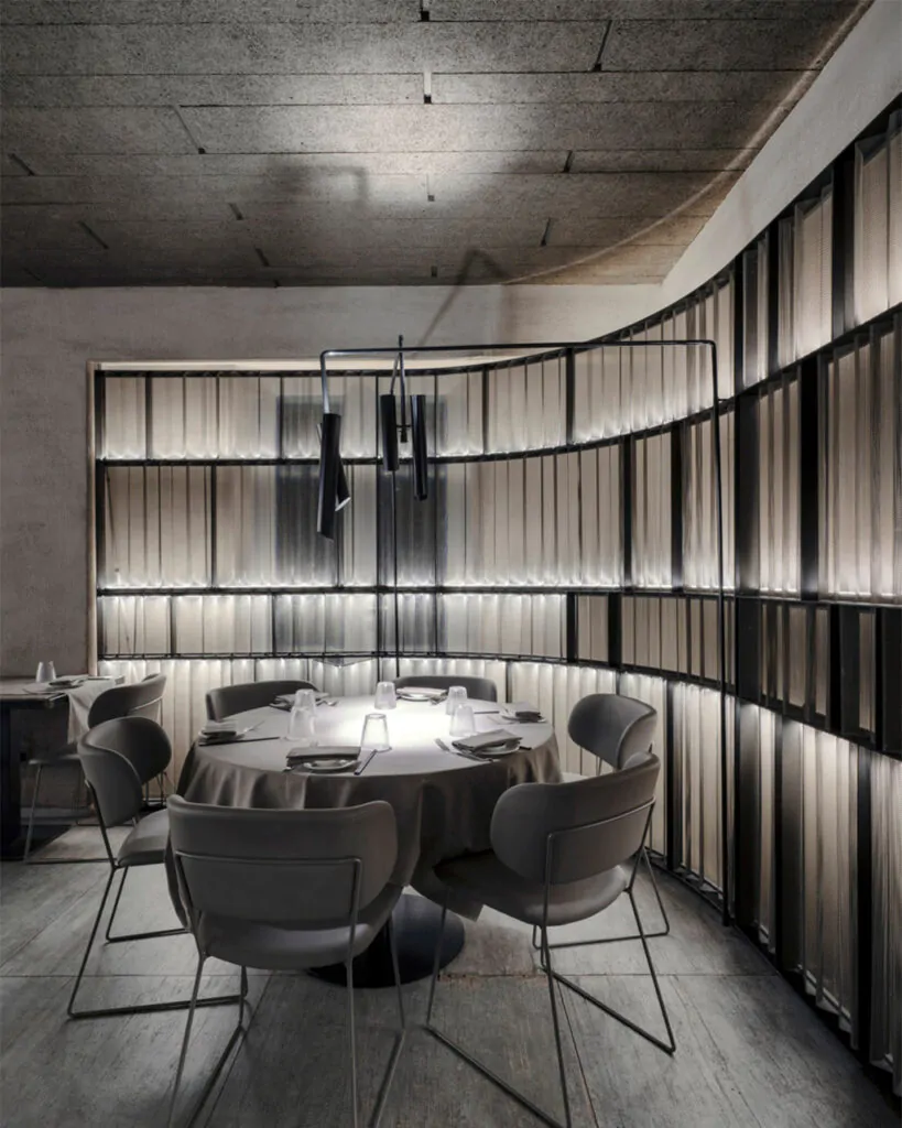 Кафе, ресторан в стилі hi-tech