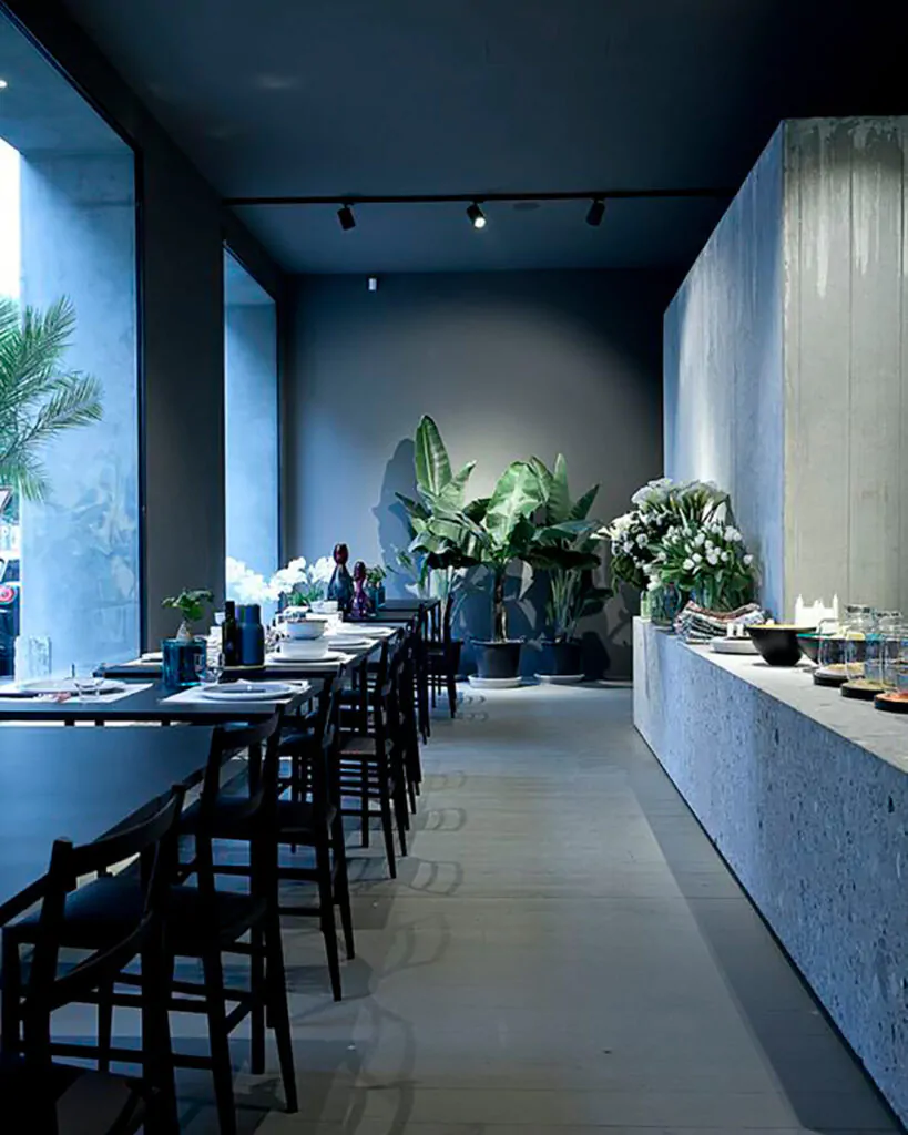 Кафе, ресторани, кав'ярні в стилі hi-tech