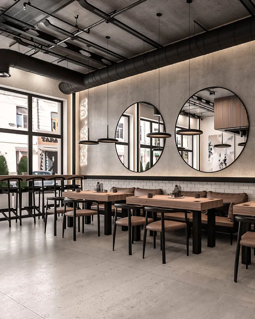 Мінімалізм в оформленні ресторанних інтер'єрів