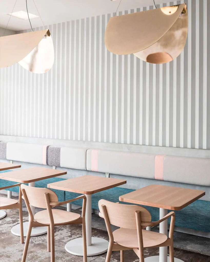 Дизайн кафе і ресторанів в стилі мінімалізм