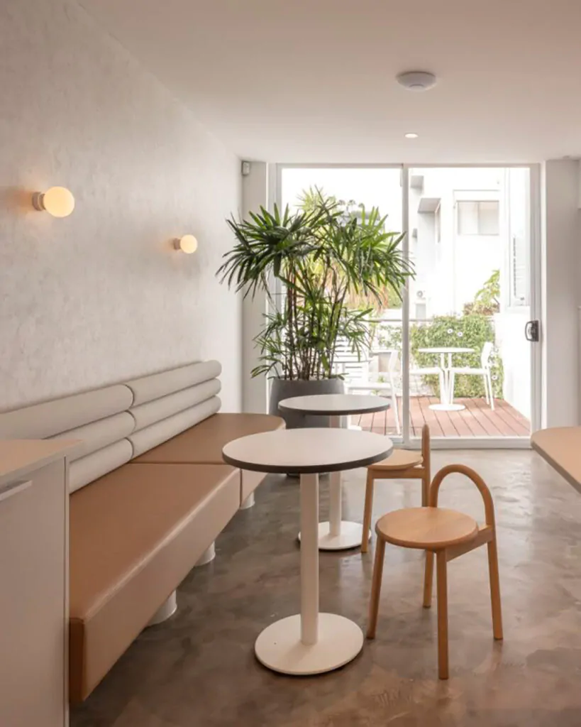 Мінімалізм в оформленні ресторанних інтер'єрів