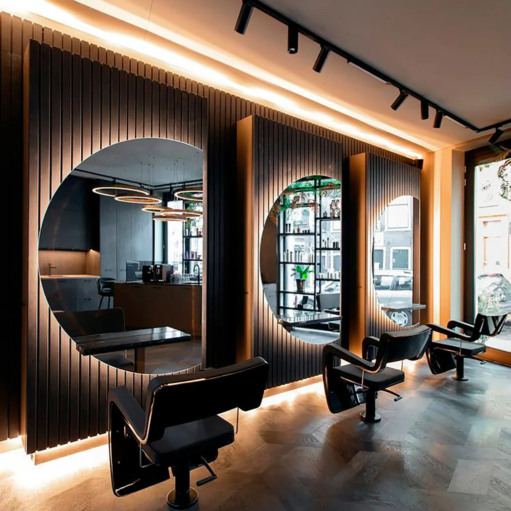 Дизайн салону краси в стилі лофт