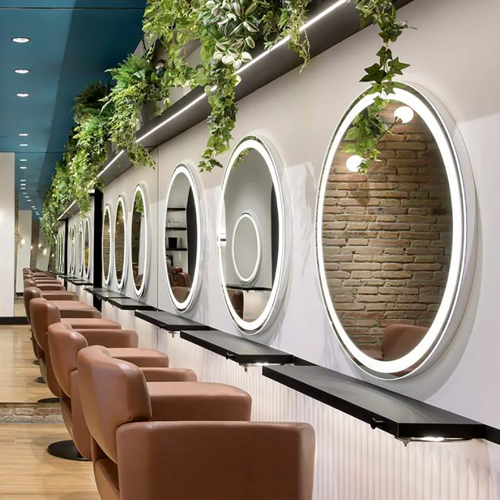 Дизайн салону краси в стилі лофт