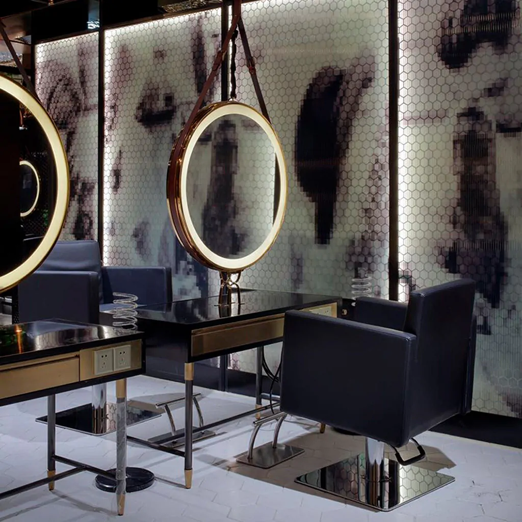 Дизайн салону краси в стилі лофт