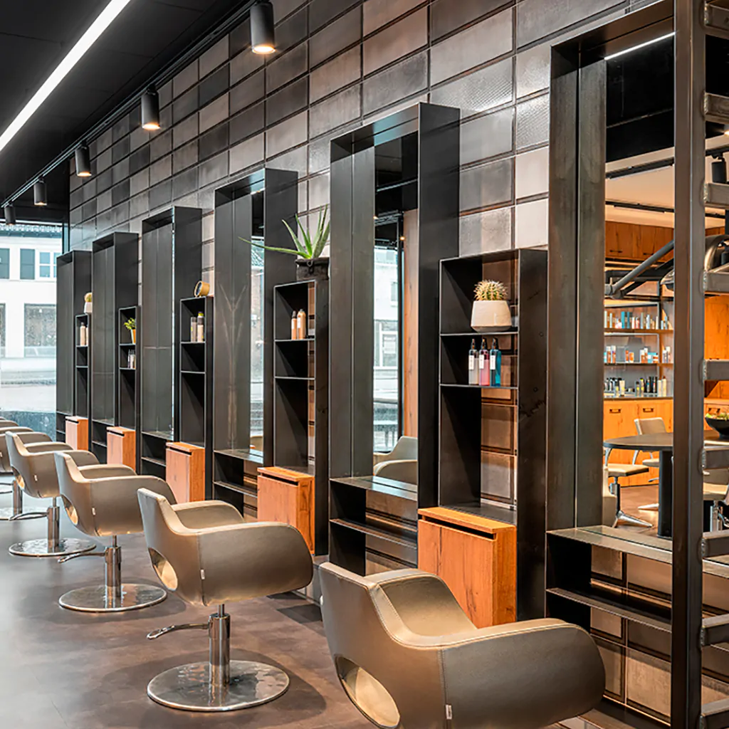 Дизайн салону краси в стилі лофт