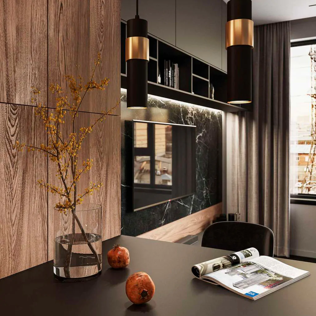 Світильники для будинку в стилі лофт