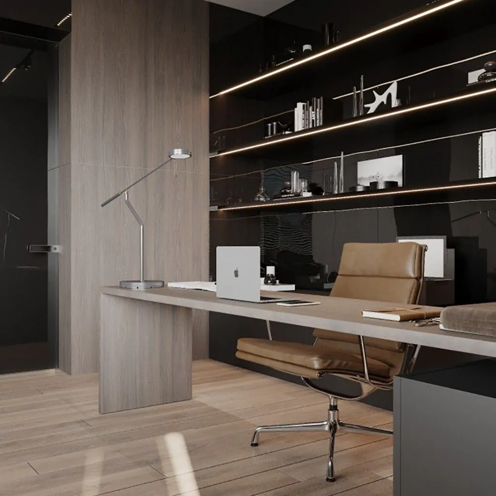 Колірні рішення стилю лофт в інтер'єрі приватного будинку