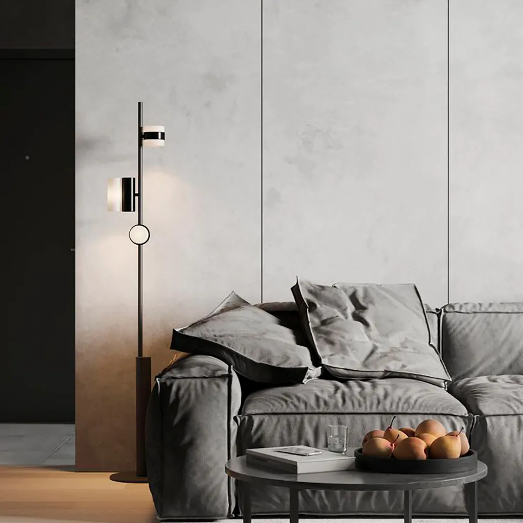 Оздоблення стін заміського будинку в стилі лофт