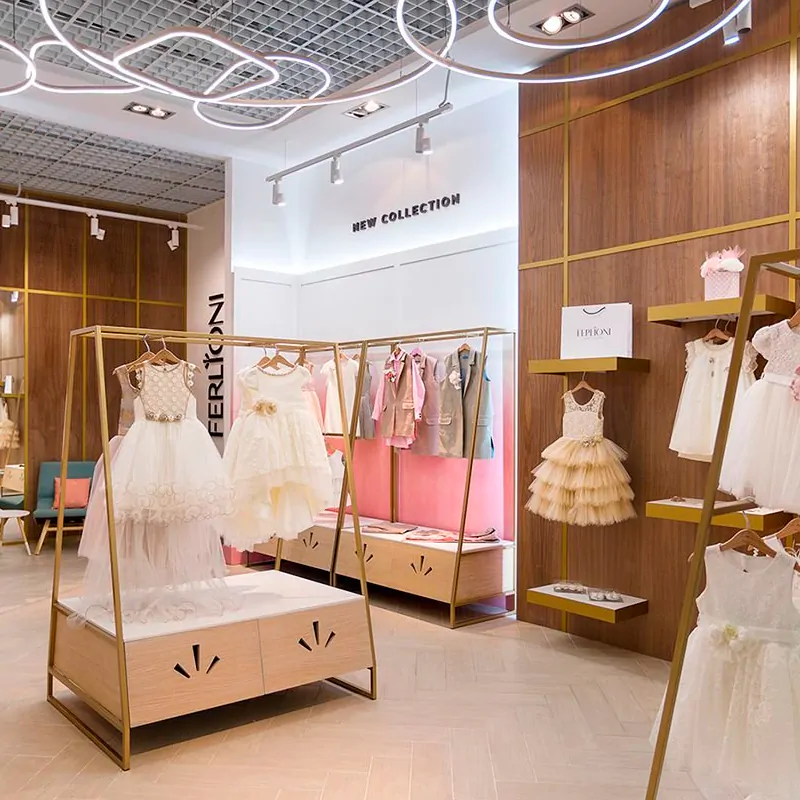 Дизайн магазину дитячого одягу