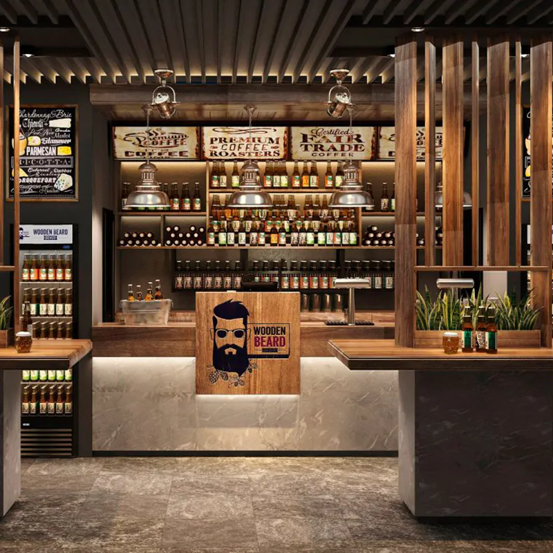 Дизайн пивних магазинів