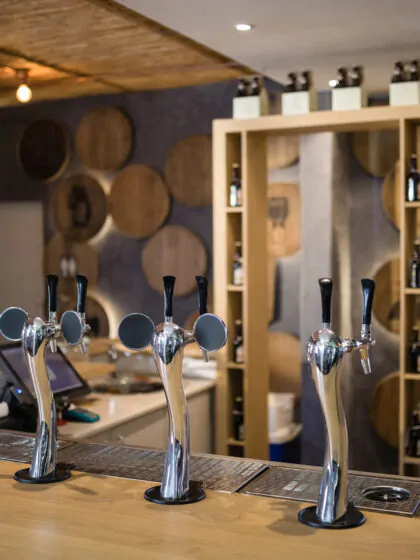 Дизайн пивного магазину: стилі інтер’єру