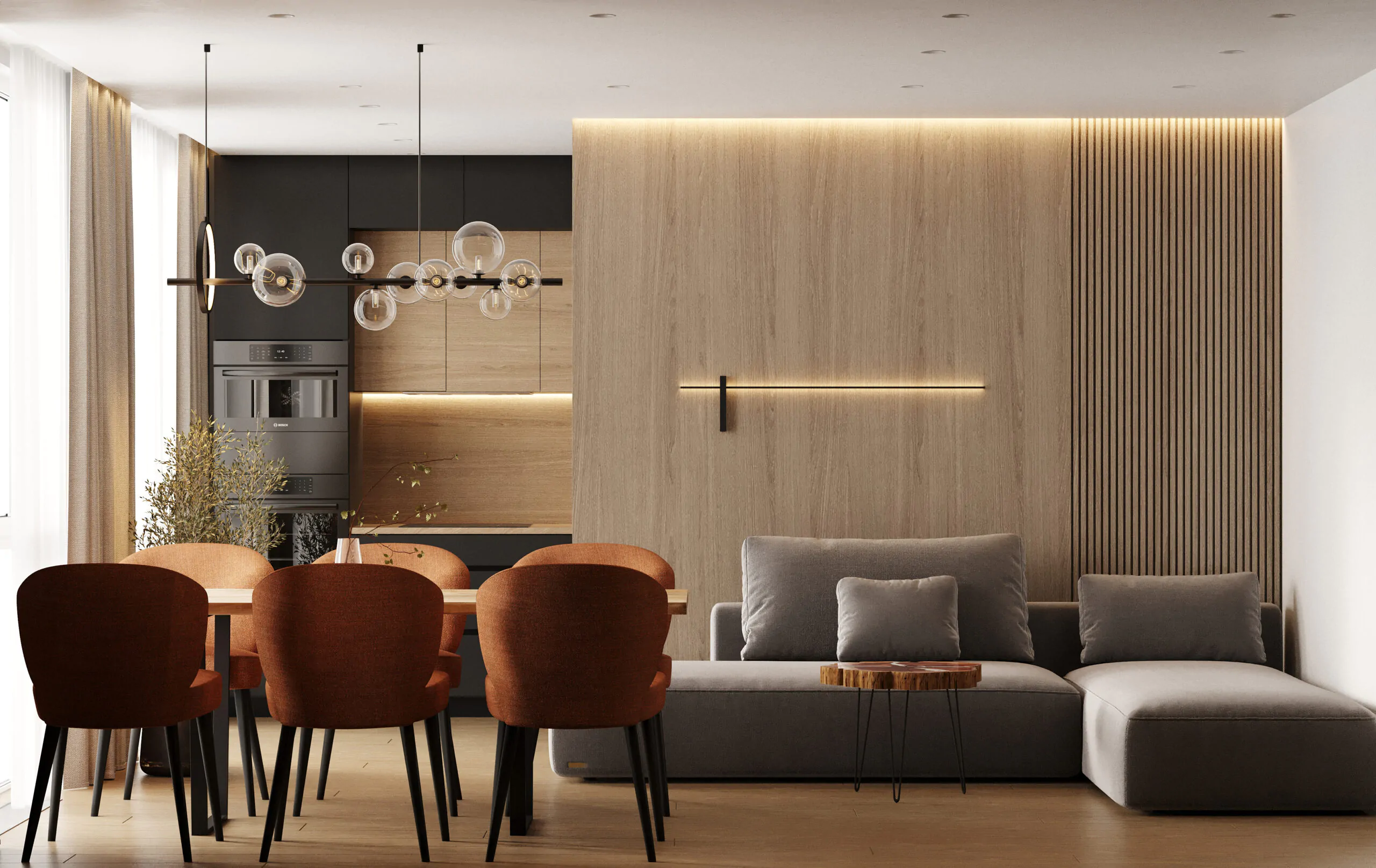 Капітальний ремонт квартири, що входить, матеріали