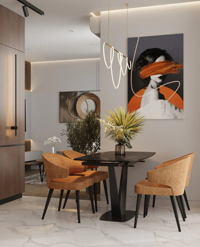 Дизайн-проект трикімнатної квартири в с. Білогородка